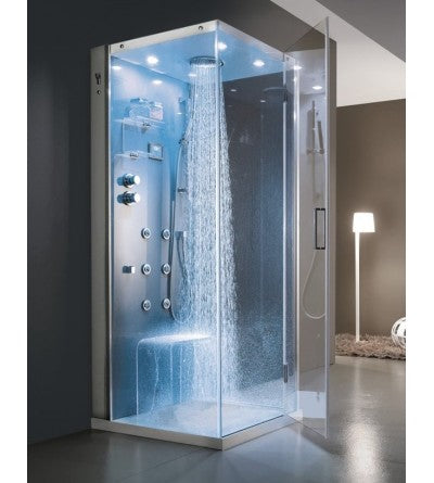 Multifunctional shower: a super-equipped shower