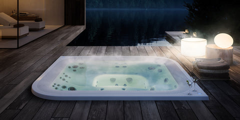 Whirlpool bath: the perfect experience