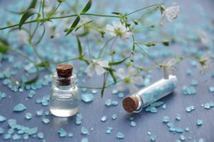 Aromatherapy: a fragrance bath