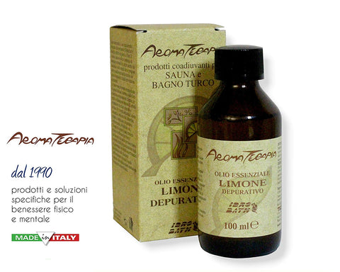 Lemon essential oil - Purifying 100 ml | Sauna/Turkish bath product