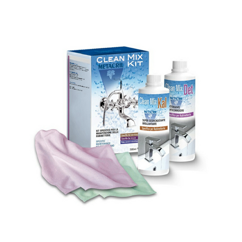 METACRIL - Clean Mix Kit - faucet maintenance kit | Cleaning product