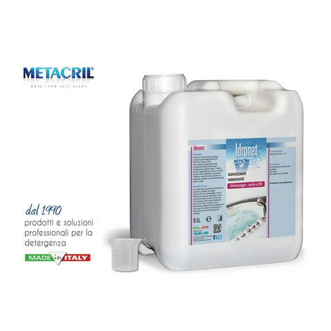 METACRIL - Idronet - Whirlpool bath sanitizer 5 Lt | Product whirlpool baths, spas