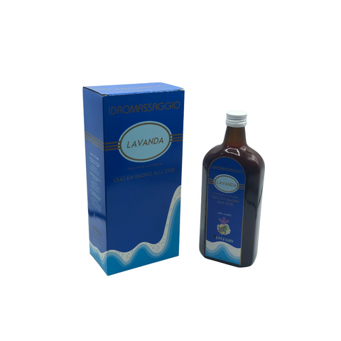Herbal bath oil - LAVENDER 500 ml | Whirlpool product