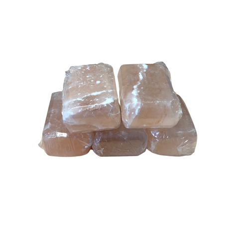 Himalayan PINK SALT soap - 5 pieces of 300 gr.
