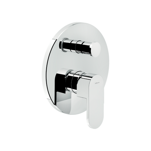 NOBILI - Built-in single lever mixer | Replacement Tub/Shower