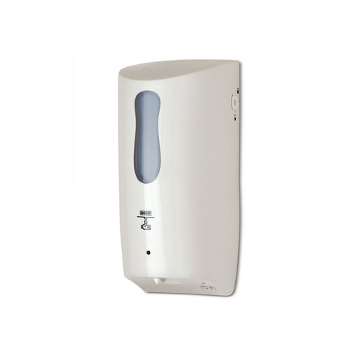 Wall-mounted hand hygiene dispenser with photocell