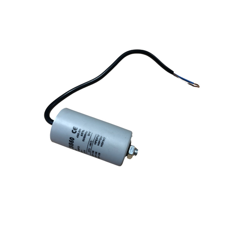 Capacitor with 12.5 µF cable