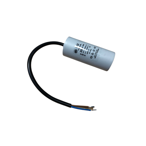 Capacitor with 25 µF cable