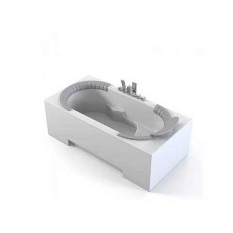[PRE-ORDER] JACUZZI - Headrest in white "eva" J-SHA MI - DELIVERY WITHIN 2-4 WEEKS