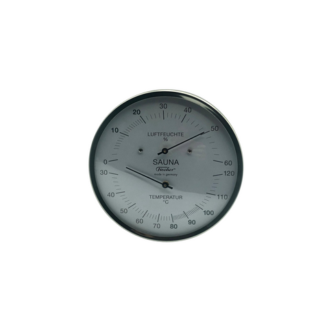 FISCHER thermo-hygrometer for sauna 194.01