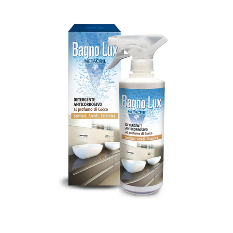 METACRIL - Bagno Lux - anticorrosive cleaner 500 ml | Sanitary product