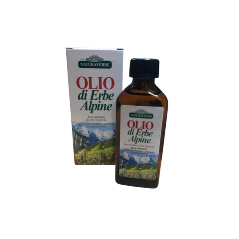 NATURAVERDE - Alpine Herb Oil 100 ml | Sauna/Turkish bath/home product