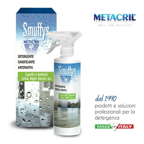 METACRIL - Smuffys - anti-mould sanitizer 500 ml | Cleaning product