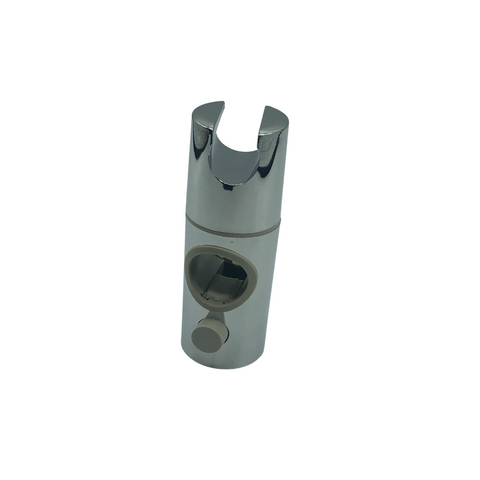 Chrome sliding support D. 25 | Cabinets spare part