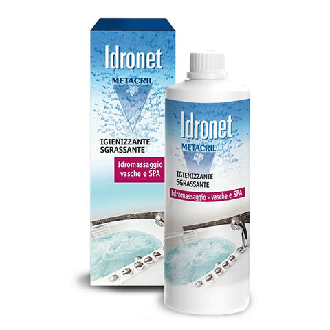 METACRIL - Idronet - Whirlpool bath sanitizer 1 Lt | Product whirlpool baths, spas