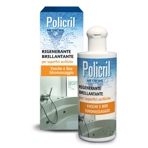 METACRIL - PoliCril - regenerating wax for acrylic surfaces 200 ml | Whirlpool product