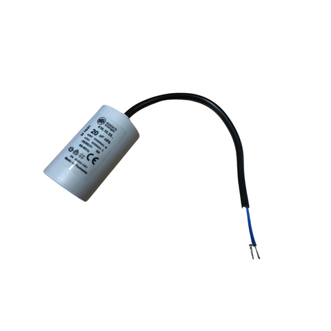 Capacitor with 20 µF cable