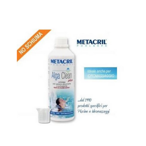 METACRIL - Alga Clean Plus 1 Lt | Swimming pool / spa product