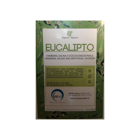 Essence - Fragrance Eucalyptus 5lt