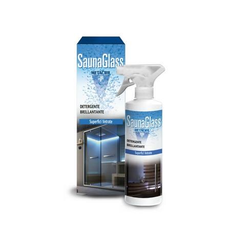 METACRIL - SaunaGlass 500ml | Sauna Product