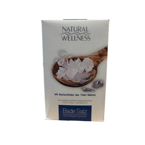 Natural Wellness - Dead Sea Salts 1,5 kg | Hydromassage product
