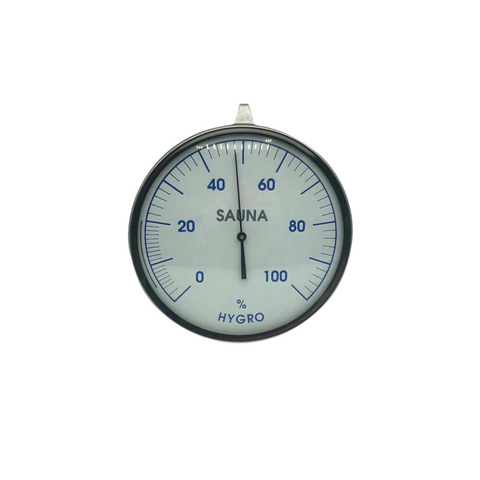 Sauna hygrometer