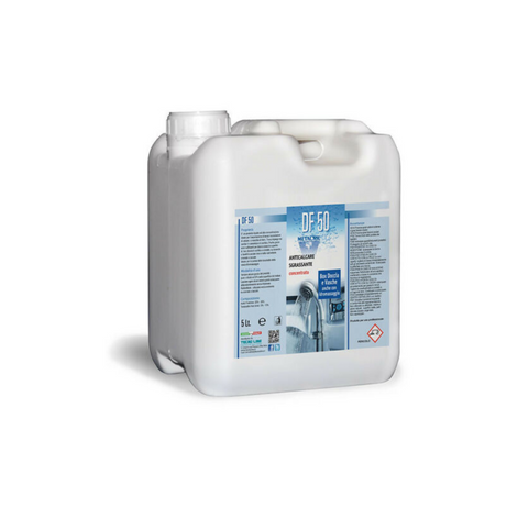 METACRIL - DF50 - Concentrated anticorrosive descaler 5 lt | Sanitary ware, shower cubicles, whirlpool baths